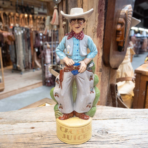 1970's ROME Cactus Juice Tequila Decanter Collectibles Teskey's