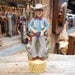 1970's ROME Cactus Juice Tequila Decanter Collectibles Teskey's