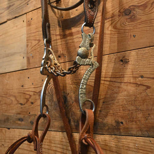 Bridle Rig - Classic Equine - Gist Bit RIG333 Tack - Rigs Classic Equine   