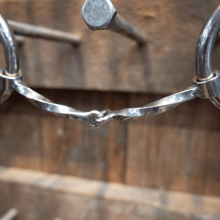 Schoneberg O-Ring Square Slow Twist Snaffle Bit