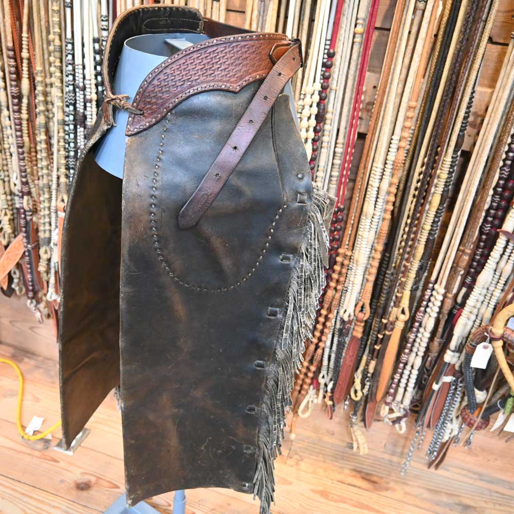 Raton Sad & Har Co. Western Cowboy Chaps Tack - Chaps & Chinks Raton Sad & Har Co.