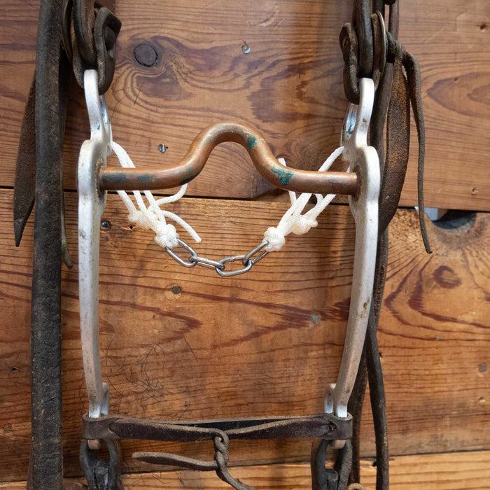 Greg Darnell Copper Port Bridle Rig