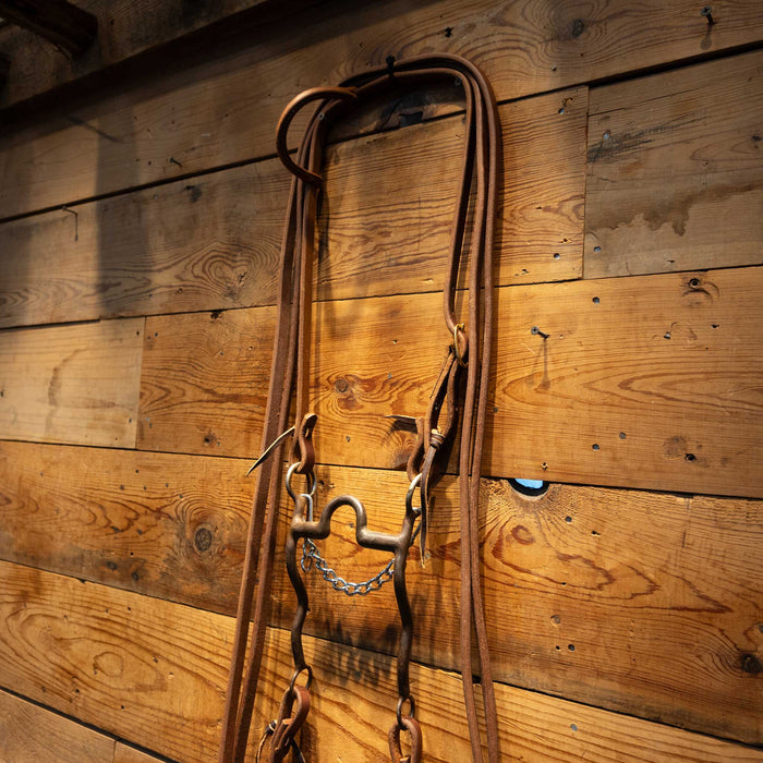 Dixon Solid Port Bridle Rig