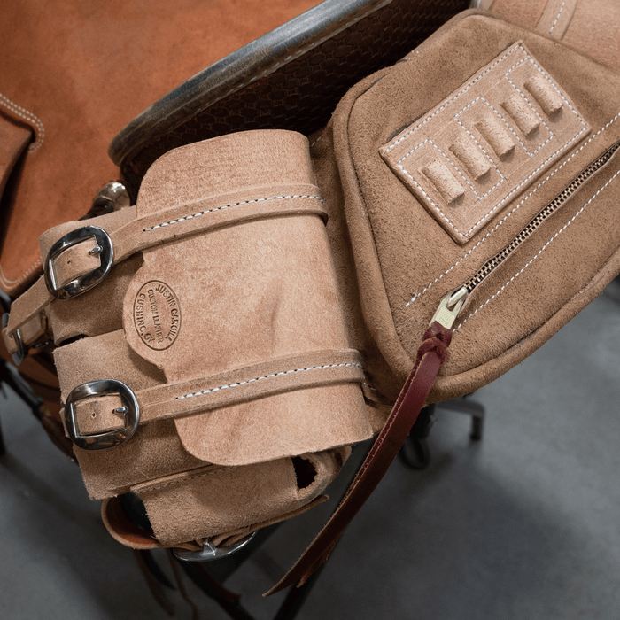 Handmade Justin Cargill Medicine Saddle Bag