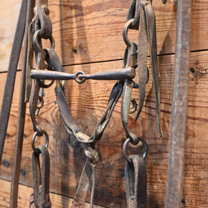 Bridle Rig - STOCKARD Argentine Smooth Snaffle Bit RIG954 Tack - Rigs GERALD STOCKARD