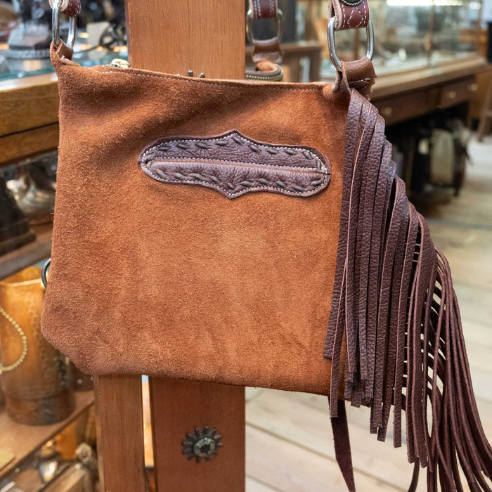 Handmade Crossbody Chap Purse