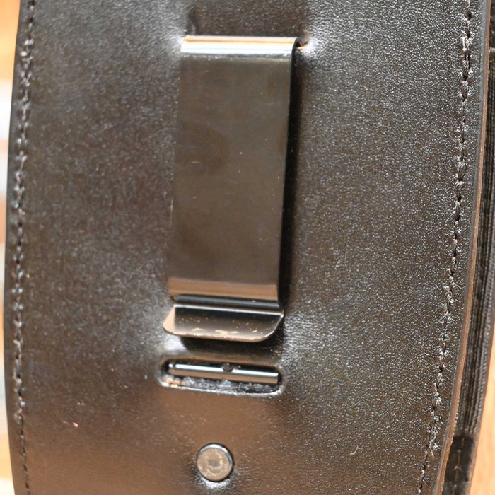 Black Leather Phone Holder Collectibles MISC