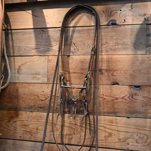 Bridle Rig - STOCKARD Argentine Smooth Snaffle Bit RIG954 Tack - Rigs GERALD STOCKARD