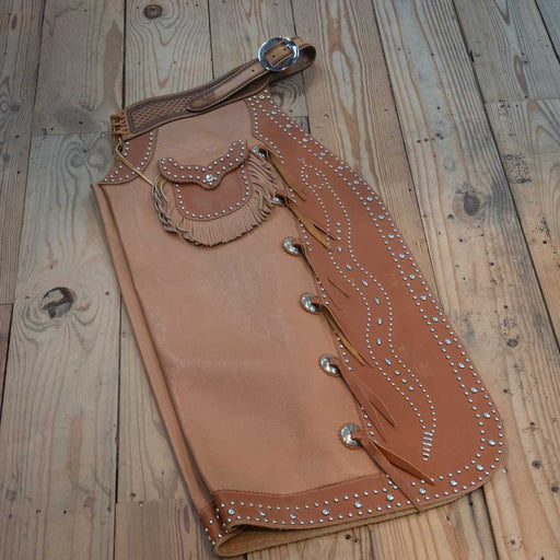 Glen Wylie Western Batwing Chaps Tack - Chaps & Chinks Glen Wylie