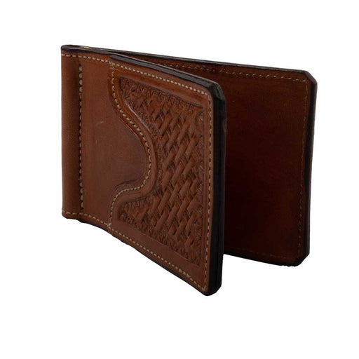 Bob Scott Basketweave Oiled Wallet MEN - Accessories - Wallets & Money Clips Bob Scott   
