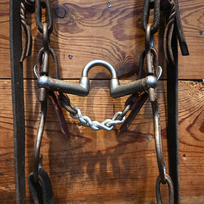 Brandon Anthony Correction Bridle Rig w/ Single Ear Headstall