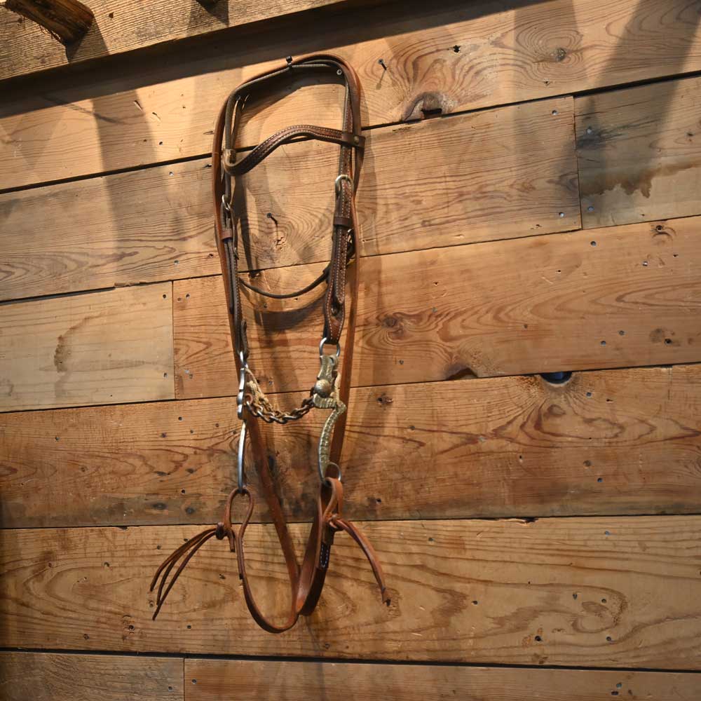 Bridle Rig - Classic Equine - Gist Bit RIG333 Tack - Rigs Classic Equine   