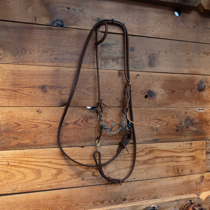 Petska Loose Port Bridle Rig
