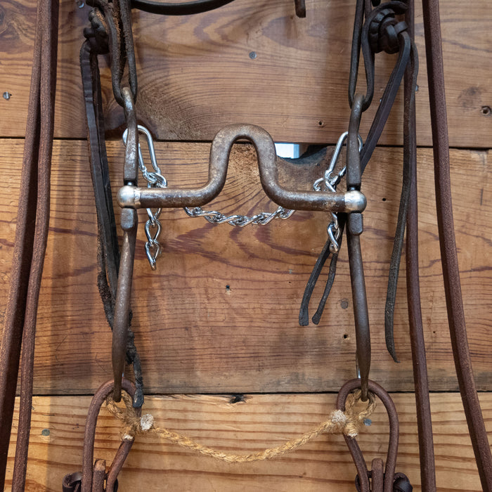 Kerry Kelley 7 High Flat Port Bridle Rig