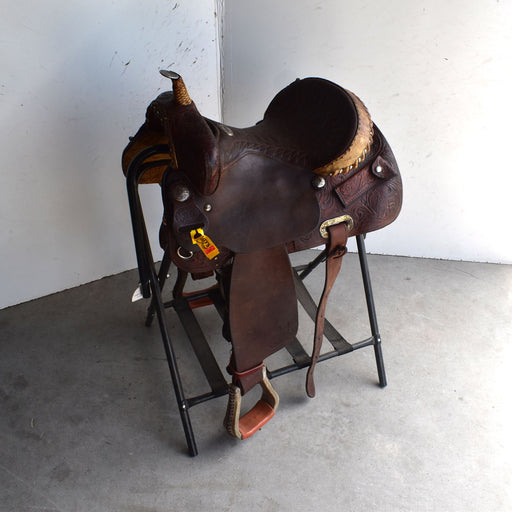 Used 13.5" Billy Cook Rider Saddle Sale Barn Billy Cook