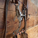 Josh Ownbey Twisted Wire Hinge Port Correction Bridle Rig Tack - Rigs Josh Ownbey Cowboy Line