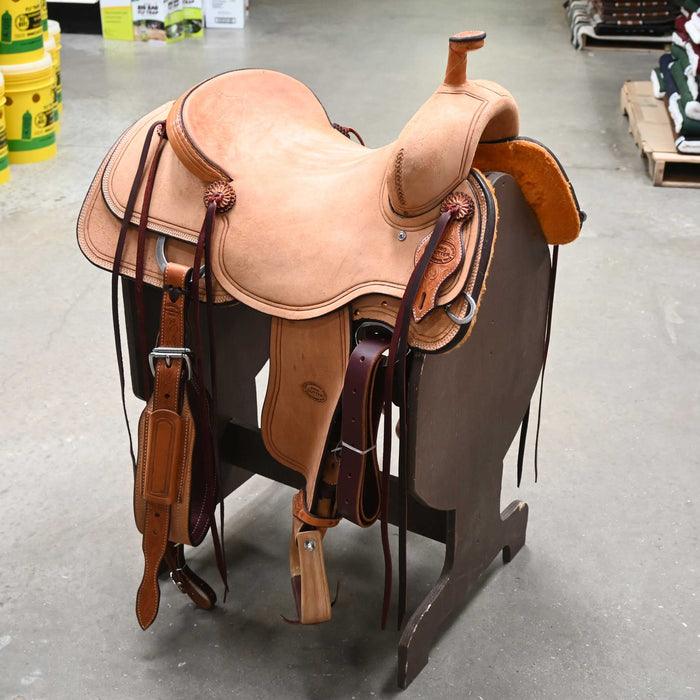 16" TESKEY'S RANCH VERSATILITY SADDLE