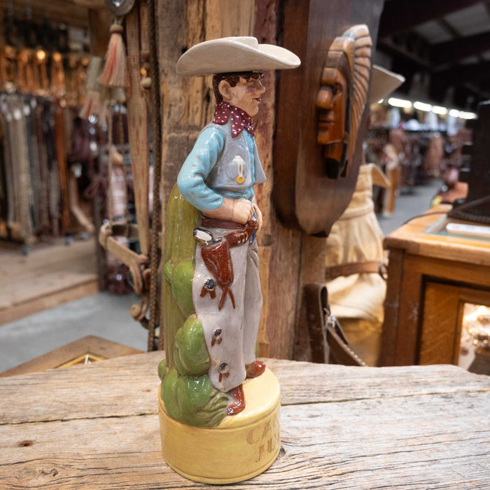1970's ROME Cactus Juice Tequila Decanter Collectibles Teskey's