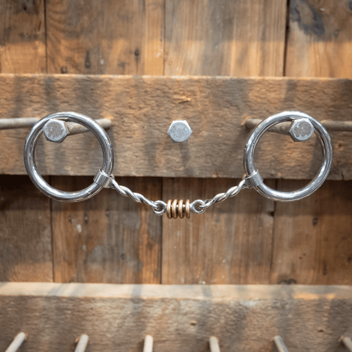 Schoneberg O-Ring Twisted Wire Dogbone Bit