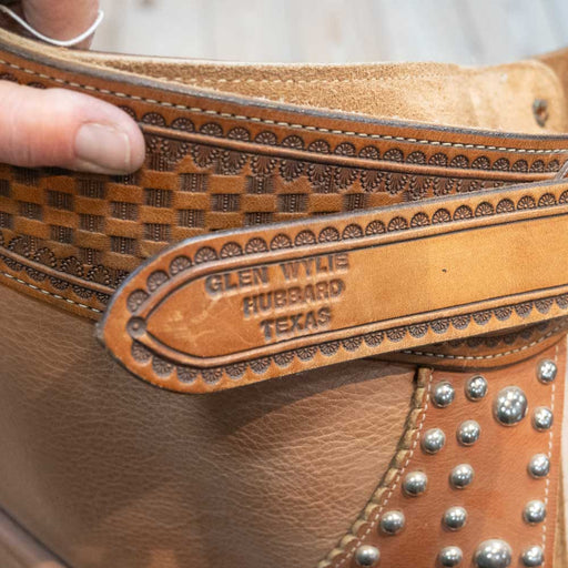 Glen Wylie Western Batwing Chaps Tack - Chaps & Chinks Glen Wylie