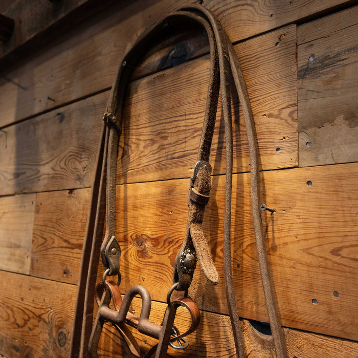 Daryl Davis Solid Port Bridle Rig Tack - Rigs Daryl Davis