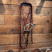 Massie Western Creations Horsehair Crowsfoot Hackamore Tack - Training Massie Western Creations