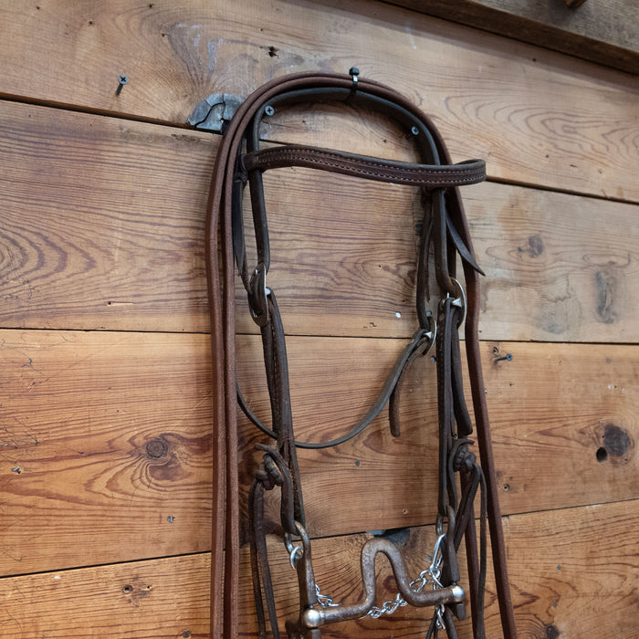 Kerry Kelley 7 High Flat Port Bridle Rig