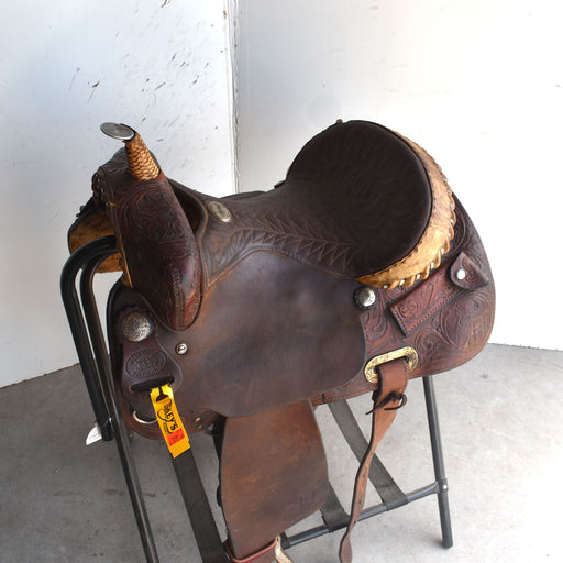 Used 13.5" Billy Cook Rider Saddle Sale Barn Billy Cook