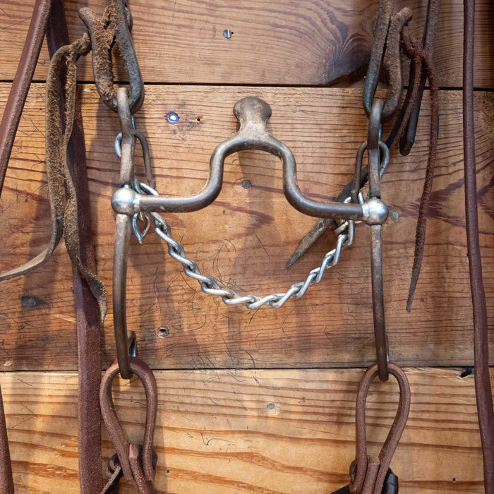 Jim Edwards Correction Bit Bridle Rig