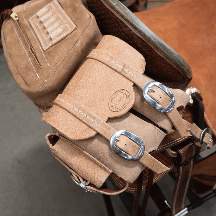 Handmade Justin Cargill Medicine Saddle Bag