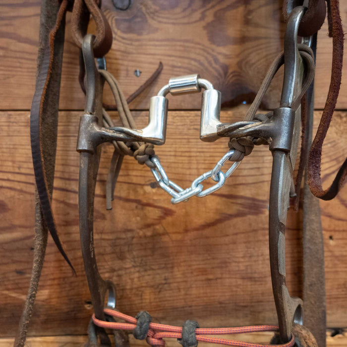 Josh Ownbey Twisted Wire Hinge Port Correction Bridle Rig Tack - Rigs Josh Ownbey Cowboy Line