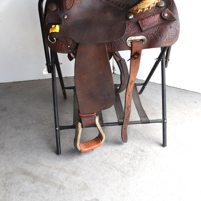 Used 13.5" Billy Cook Rider Saddle Sale Barn Billy Cook