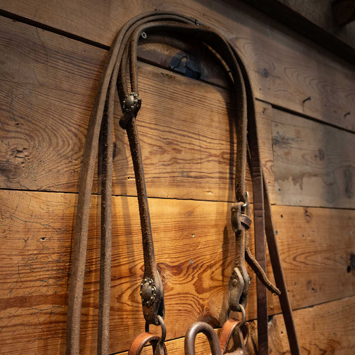 Daryl Davis Solid Port Bridle Rig Tack - Rigs Daryl Davis