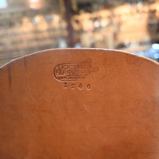Lichtenberger Ferguson Co. Los Angeles, CA Rifle Scabbard Collectibles Lichtenberger Ferguson Co.