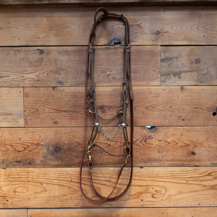 Banana Gag Chain Bridle Rig