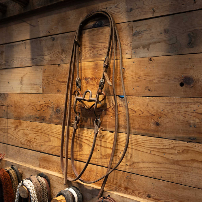 Daryl Davis Solid Port Bridle Rig Tack - Rigs Daryl Davis