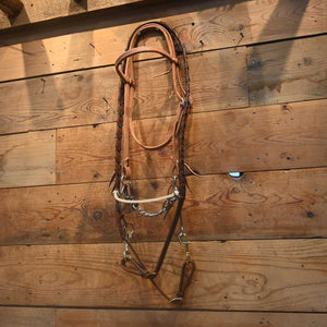 Barrel Rig  -  CHS Rope Nose Hack - RIG699 Tack - Rigs Kerry Kelley   