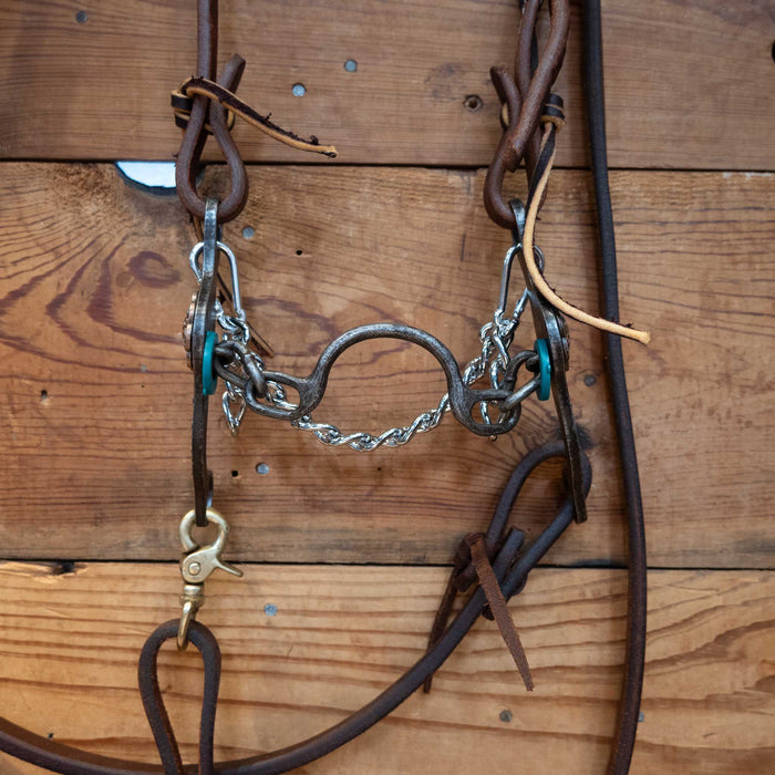 Petska Loose Port Bridle Rig