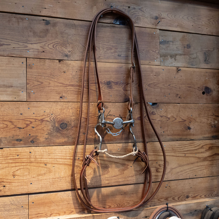 Josh Ownbey Cowboy Line Lolli Pop Bridle Rig 1962