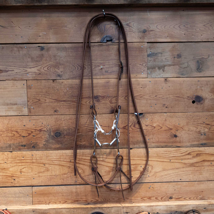 Flaharty Circle Gag Correction Bridle Rig Tack - Rigs Flaharty