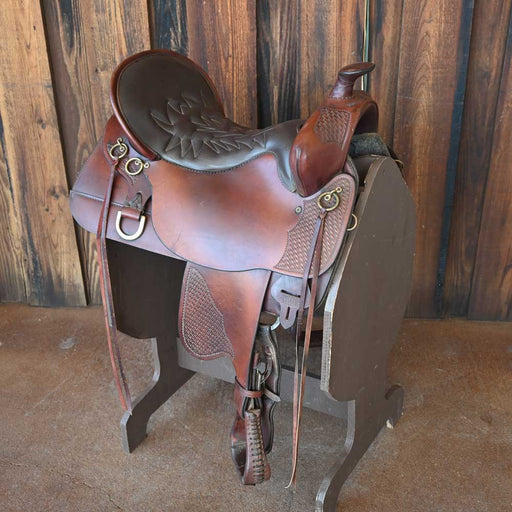 18" USED TUCKER TRAIL SADDLE Saddles - Used Tucker
