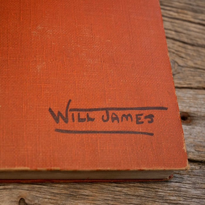 1950's Novel by Will James "Home Ranch" Book