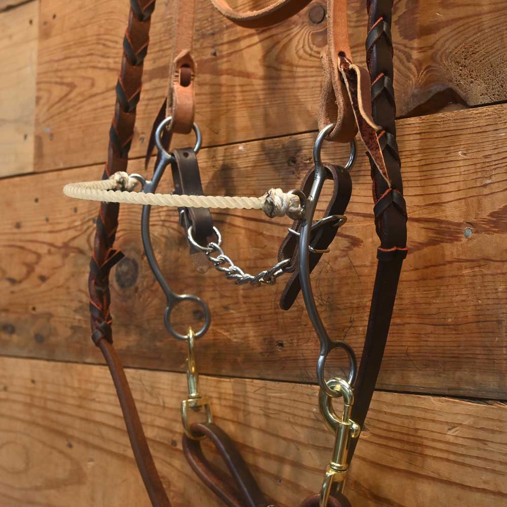 Barrel Rig  -  CHS Rope Nose Hack - RIG699 Tack - Rigs Kerry Kelley   