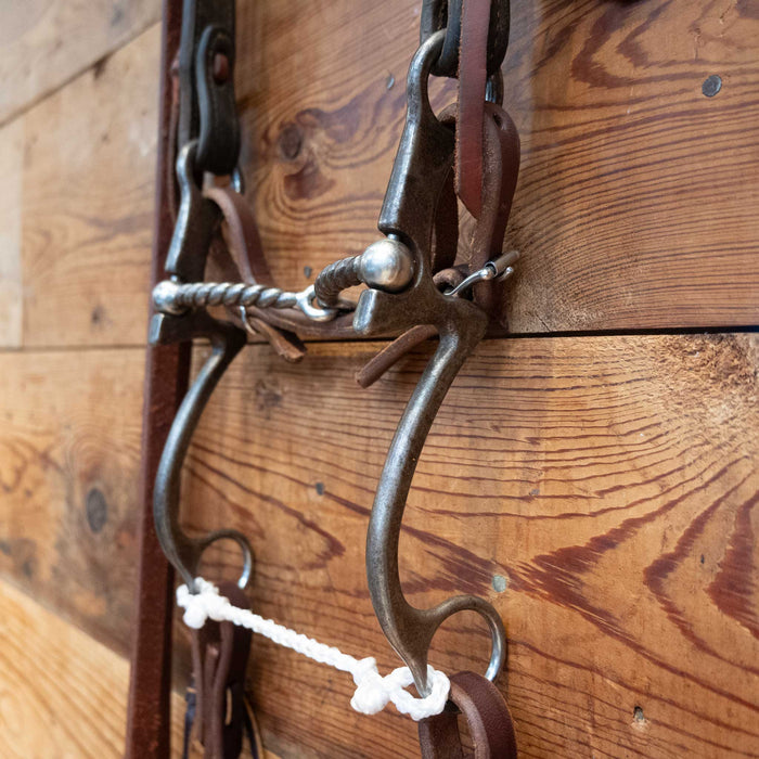Kerry Kelley 7 Twisted Snaffle Bridle Rig