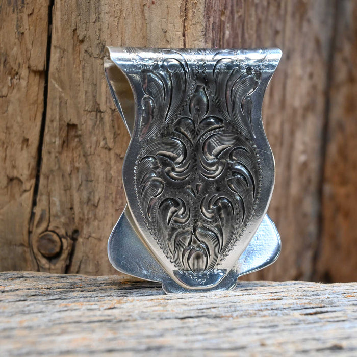Engraved Silver Money Clip Collectibles Teskey's
