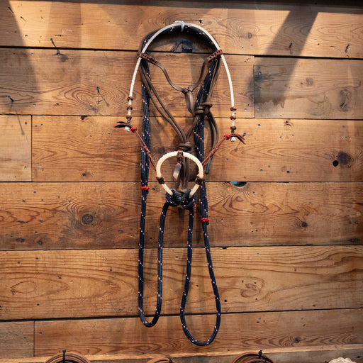 Massie Western Creations Bonnet Combo Loping Halter Tack - Training Massie Western Creations