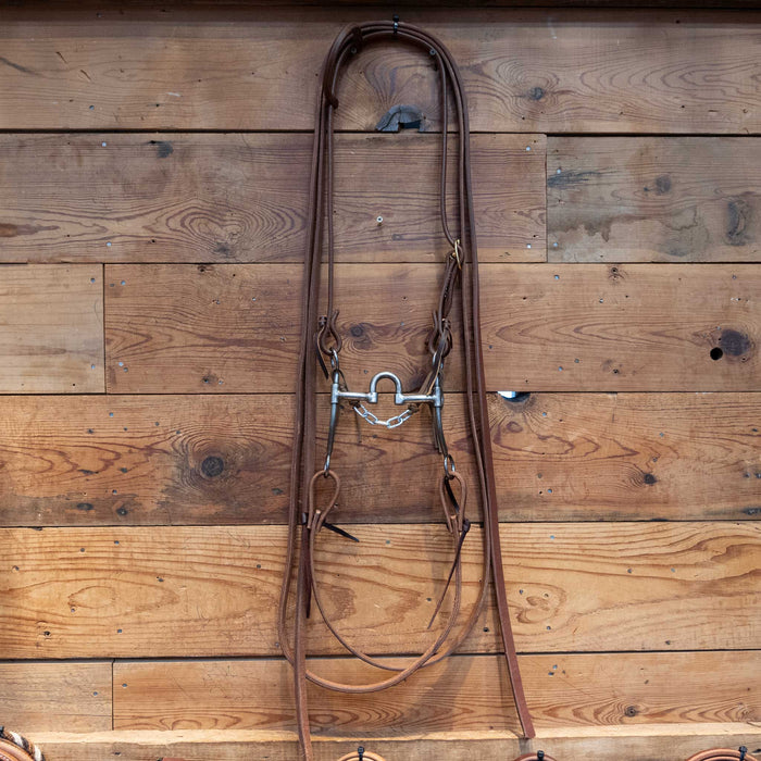 Daryl Davis Correction Bridle Rig w/ Single Ear Headstall