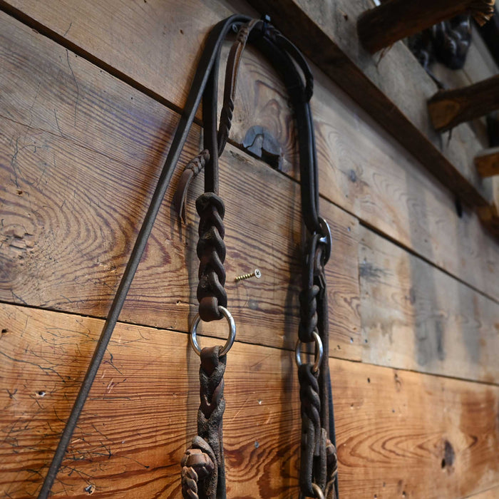 Brandon Anthony Correction Bridle Rig w/ Single Ear Headstall