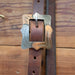 Josh Ownbey Twisted Wire Hinge Port Correction Bridle Rig Tack - Rigs Josh Ownbey Cowboy Line