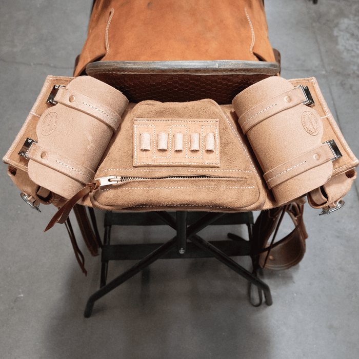 Handmade Justin Cargill "No Drip" Medicine Saddle Bag
